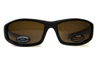 Очки поляризационные BluWater Daytona-3 Polarized (brown) коричневые в черно-серой оправе - зображення 3