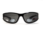 Бифокальные поляризационные очки BluWater Bifocal-3 (+2.0) Polarized (gray) серые - изображение 4