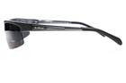 Очки поляризационные BluWater Alumination-5 Gun Metal Polarized (gray) серые - изображение 4