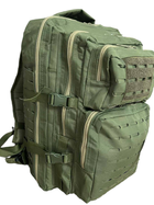 Рюкзак олива 45 л тактичний, армійський, військовий, туристичний, похідний - зображення 3