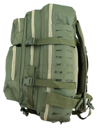 Рюкзак олива 45 л тактичний, армійський, військовий, туристичний, похідний - зображення 4