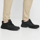 Мужские тактические кроссовки Prime Shoes 524 Black Leather 05-524-30100 40 (26.5 см) Черные (PS_2000000187068) - изображение 2