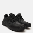 Чоловічі тактичні кросівки Prime Shoes 524 Black Leather 05-524-30100 41 (27.3 см) Чорні (PS_2000000187020) - зображення 3