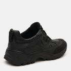 Мужские тактические кроссовки Prime Shoes 524 Black Leather 05-524-30100 42 (28 см) Черные (PS_2000000187013) - изображение 5
