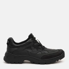 Мужские тактические кроссовки Prime Shoes 524 Black Leather 05-524-30100 45 (29.5 см) Черные (PS_2000000187051) - изображение 1