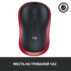 Мышь Logitech M185 Wireless Red (910-002237/910-002240) - изображение 7