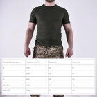 Тактична футболка Олива ЗСУ літня (розмір L) - зображення 2