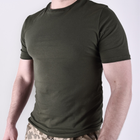 Тактична футболка Олива ЗСУ літня (розмір 3XL) - зображення 1
