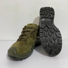 Тактичні кросівки олива Vogel, літні військові кросівки полегшені, кросівки для ЗСУ армійські (42-45 р.) Розмір 45 - зображення 4