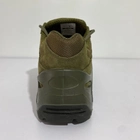 Тактические кроссовки олива Vogel, летние военные кроссовки облегченные, кроссовки для ЗСУ армейские (42-45 р.) Размер 45 - изображение 6