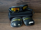 Тактические очки DAISY С5 с поляризацией, 4 комплекта сменных линз - изображение 5
