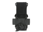 Підсумок 8Fields Belt Mounted Pistol Mag Speed Pouch Black - зображення 4