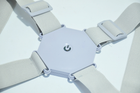 Смарт корсет реклінатор для спини з вібро Smart Sensor Corrector Grey - изображение 4