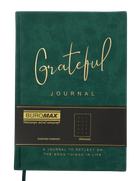 Блокнот деловой Buromax Grateful А5 96 листов в точку обложка из искусственной кожи зеленый (BM.295319-04)