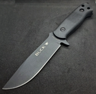 Нож тактический охотничий BUCK 622 USA толстый клинок, удобная рукоять, качественная сталь - изображение 2