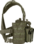 Тактический разгрузочный жилет Barska Loaded Gear Tactical ц: Olive Drab Green - изображение 3