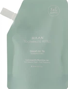 Зубна паста "Евкаліпт та м'ята" - HAAN Good On Ya Eucaliptus & Mint Refill (змінний блок) 150ml (1008511-66347)
