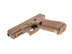 Пневматический пистолет Umarex Glock 19x без blowblack кал 4.5 - изображение 2