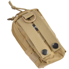 Тактична сумка/підсумок Mil-Tec Commando 130 x 85 x 50 мм Coyote (13607001) - зображення 4