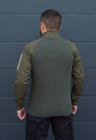 Тактическая рубашка с манжетами XL хаки - изображение 2
