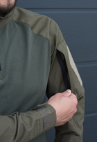 Тактическая рубашка с манжетами S хаки - изображение 6