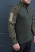Тактическая рубашка с манжетами XL хаки - изображение 5