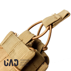 Підсумок військовий одинарний для магазинів AK/AR UADefence Мультикамуфляж - зображення 3