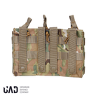 Подсумок военный тройной для магазинов AK/AR UADefence Мультикамуфляж - изображение 4
