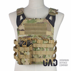 Підсумок військовий подвійний для магазинів AK/AR UADefence Мультикамуфляж - зображення 6