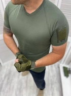 Тактическая футболка COMBAT хаки M - изображение 1