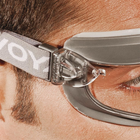 Захисні окуляри маска тактичні протиосколкові для стрільби прозорі REIS Voyage - зображення 2