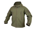 Тактическая мужская куртка Куртка Texar Softshell , Олива L - изображение 1