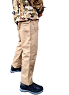 Тактичні штани чоловічі штани Койот ripstop, COYOTE - Reis L - зображення 3