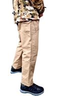 Тактические штаны брюки мужские Койот ripstop, COYOTE - Reis XXL - изображение 3