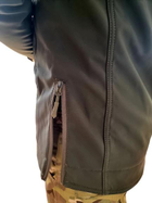Тактична чоловіча куртка Куртка Softshell Combat , Олива L - зображення 6