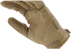 Рукавиці тактичні Mechanix Specialty 0.5 мм S Coyote Gloves (MSD-72) (2000980563067) - зображення 5