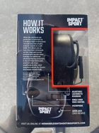 Активные наушники для стрельбы Howard Impact Sport SNR 25 - изображение 3