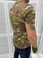 Армійська футболка мультикам L - зображення 3