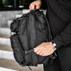 Рюкзак тактичный, ЗСУ, "Доминатор", 30 л, Черный - изображение 10