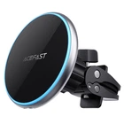 Автотримач для телефона з БЗП ACEFAST D3 magnetic wireless charging car holder Silver 6974316280446