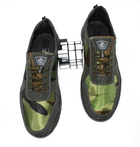 Мужские кроссовки с вставкой из плащевки BFL 41 26.7см зелёный - изображение 5