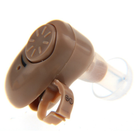 Слуховой аппарат внутриушной маленький "Axon K-83" Бежевый, усилитель слуха для пожилых людей (1000583-Beige-0) - зображення 5