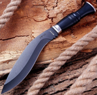 Нож нескладной кукри, мачете XG-B. Для охоты, туризма и рыбалки - изображение 1