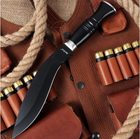 Нож нескладной кукри, мачете XG-B. Для охоты, туризма и рыбалки - изображение 3