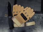 Тактические перчатки Броневій Oakley L - изображение 1
