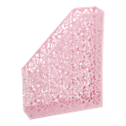 Лоток вертикальний Buromax Rose Pastel металевий рожевий (BM.6261-10)