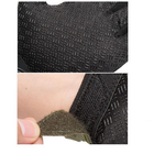 Тактические перчатки без пальцев с защитой костяшек Adventure L хаки - изображение 3