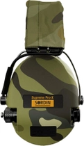 Навушники тактичні активні Sordin Supreme Pro-X LED HB GEL Camo (75302-X-08-S) - зображення 5