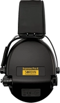 Навушники тактичні активні Sordin Supreme Pro-X LED HB GEL BLK (75302-X-13-S) - зображення 5
