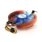 Кулер процессорный Pccooler Firebird SPA-801 для Intel LGA 115X/775, AMD AM2, 3-pin, RPM 2500±10%, BOX
